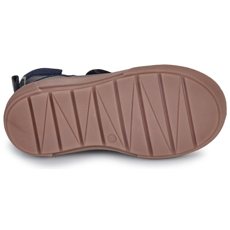 Citrouille et Compagnie TILOU Blu Boots Bambino - 7