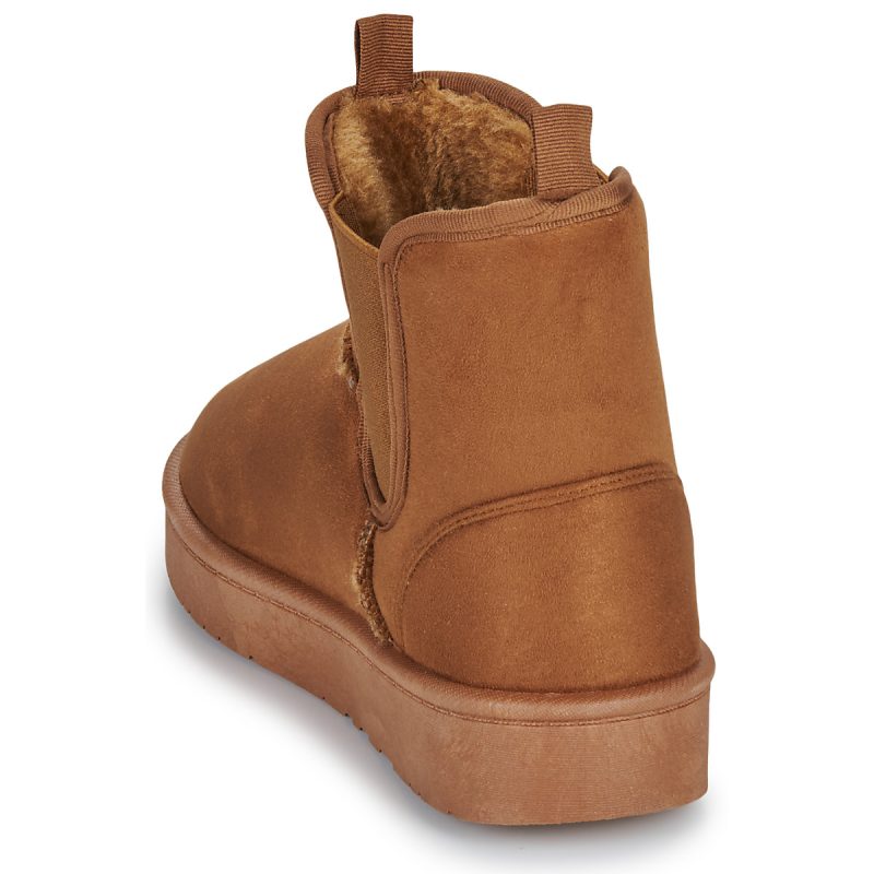 Citrouille et Compagnie TIPY Marrone Boots Bambino - 5