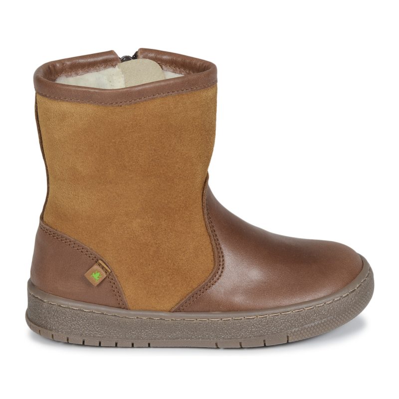 El Naturalista 1095 Marrone Boots Bambino - 2