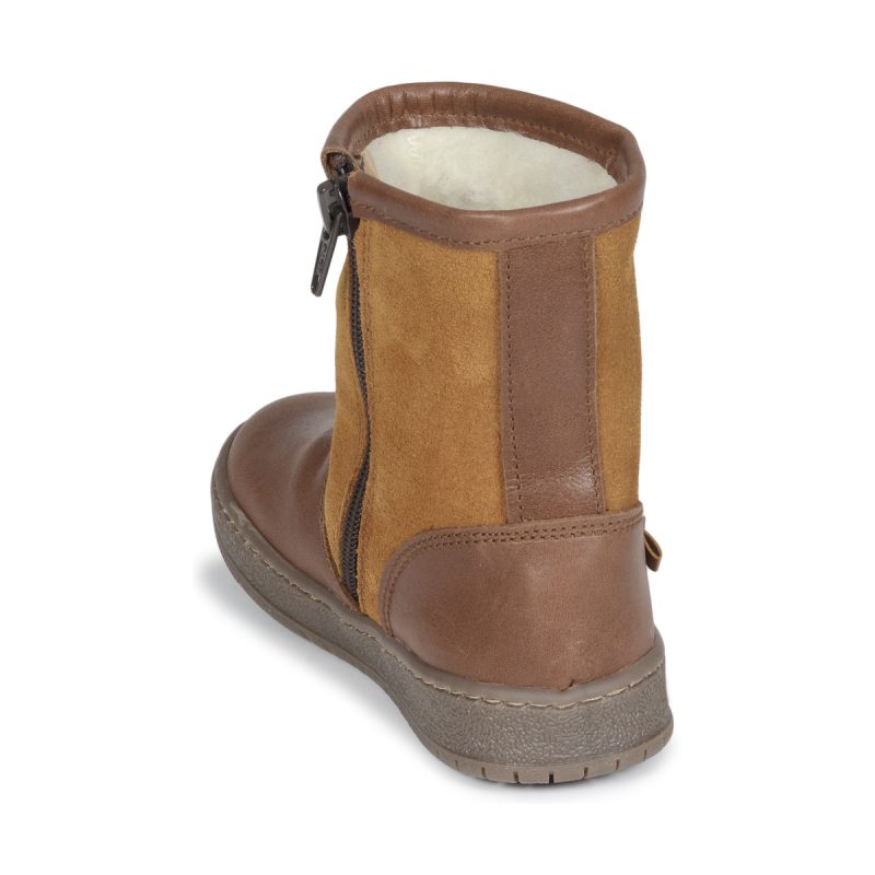 El Naturalista 1095 Marrone Boots Bambino - 5