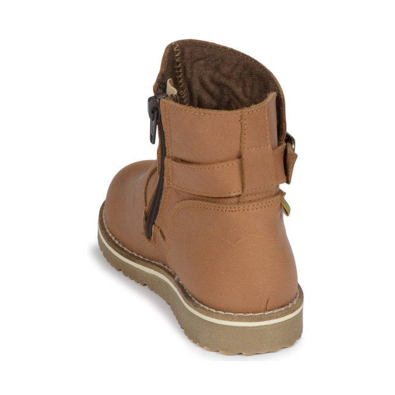 El Naturalista BROSSI Marrone Boots Bambino - 5