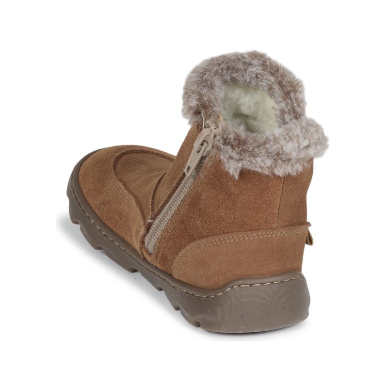 El Naturalista ZERO Marrone Boots Bambino - 5
