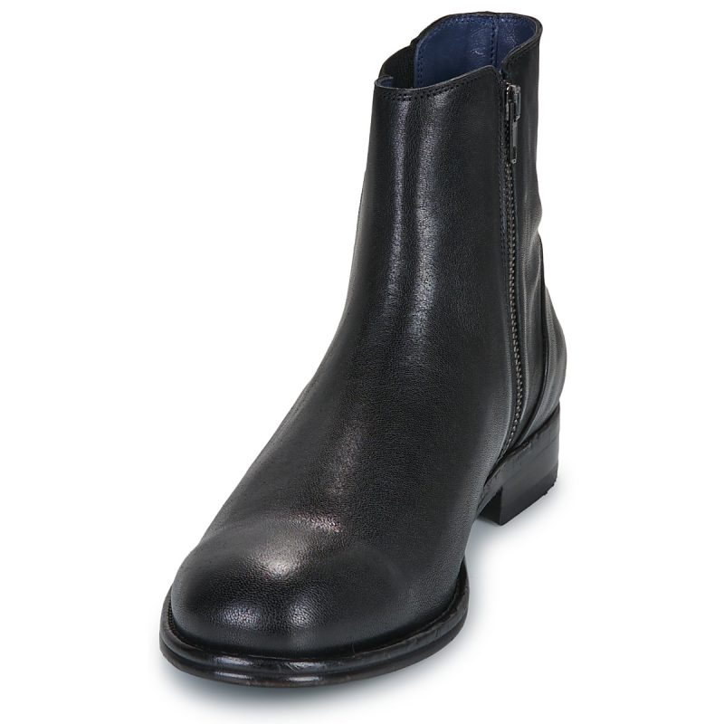 Brett & Sons 4715-83102 Nero Stivaletti Uomo - 3