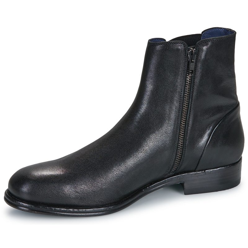 Brett & Sons 4715-83102 Nero Stivaletti Uomo - 4