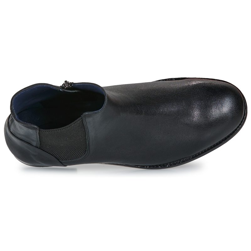 Brett & Sons 4715-83102 Nero Stivaletti Uomo - 6