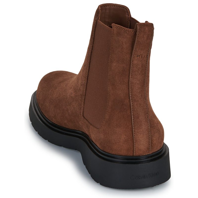 Calvin Klein Jeans  COMBAT ESS CHELSEA BOOT SU  Marrone -  Stivaletti Uomo - 5