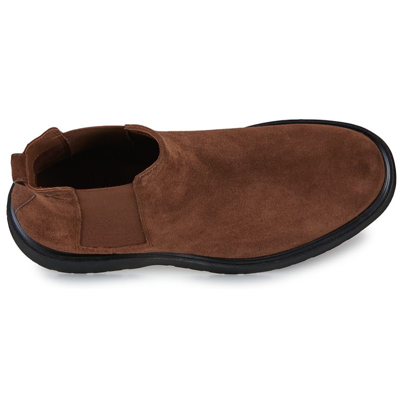 Calvin Klein Jeans  COMBAT ESS CHELSEA BOOT SU  Marrone -  Stivaletti Uomo - 6