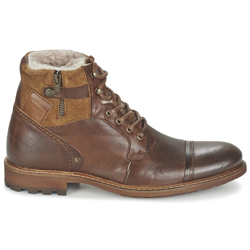 Casual Attitude FIRDAOUS Marrone Stivaletti Uomo - 2