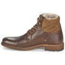 Casual Attitude FIRDAOUS Marrone Stivaletti Uomo - 4
