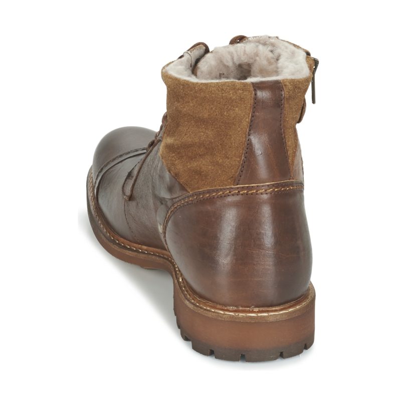 Casual Attitude FIRDAOUS Marrone Stivaletti Uomo - 5