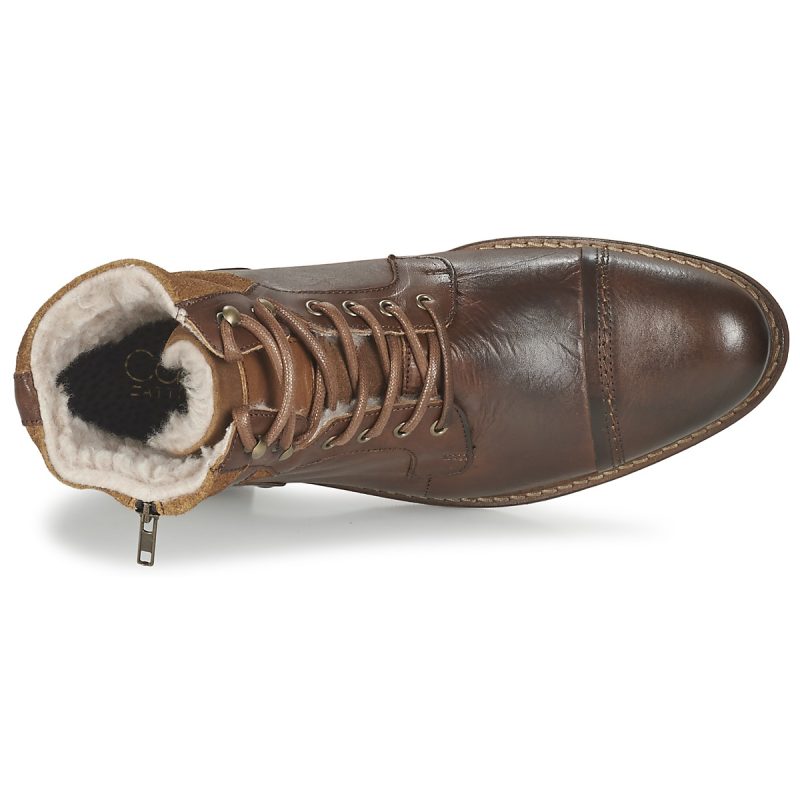 Casual Attitude FIRDAOUS Marrone Stivaletti Uomo - 6