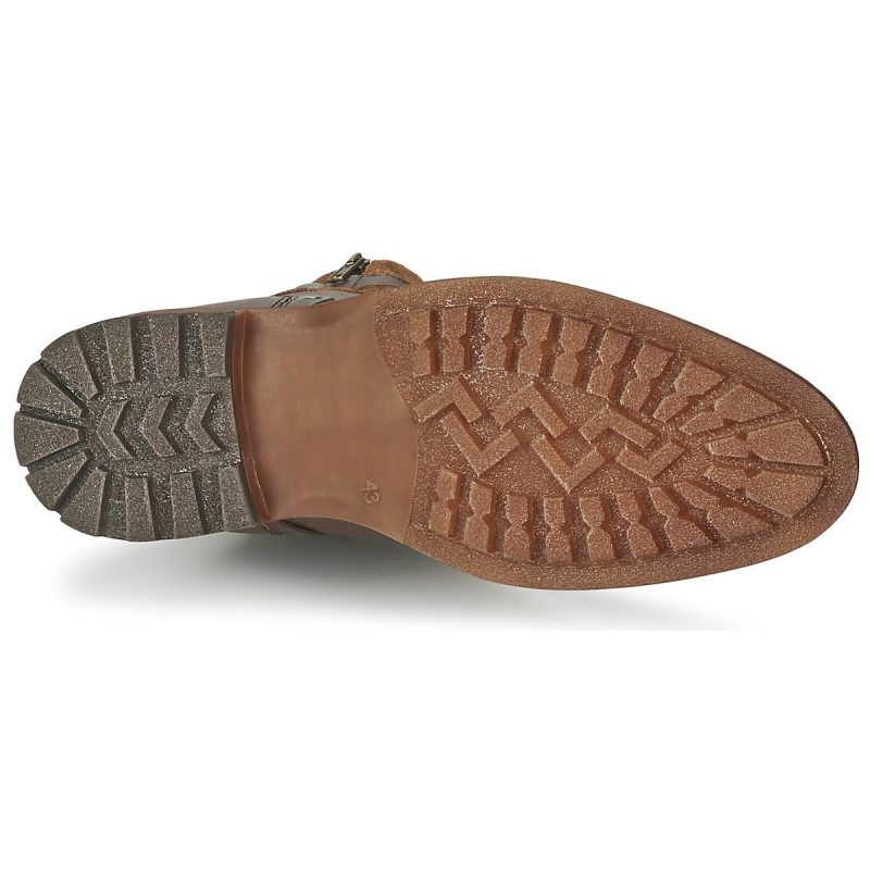 Casual Attitude FIRDAOUS Marrone Stivaletti Uomo - 7