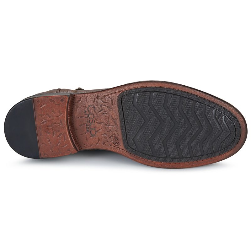 Casual Attitude JAND Marrone Stivaletti Uomo - 7