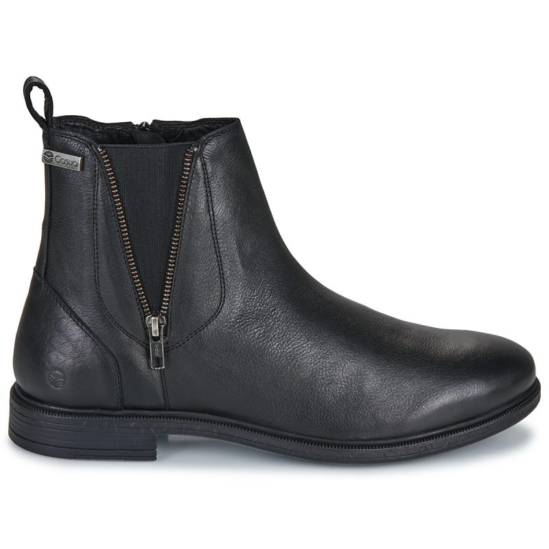 Casual Attitude  JAND  Nero -  Stivaletti Uomo - 2