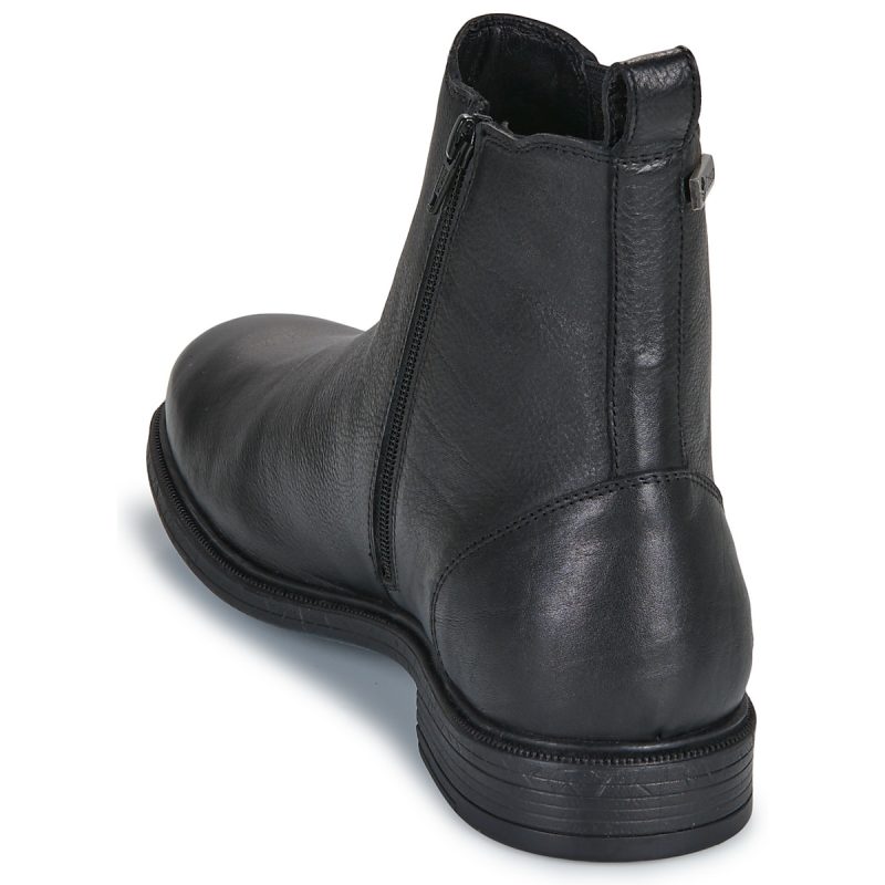 Casual Attitude  JAND  Nero -  Stivaletti Uomo - 5