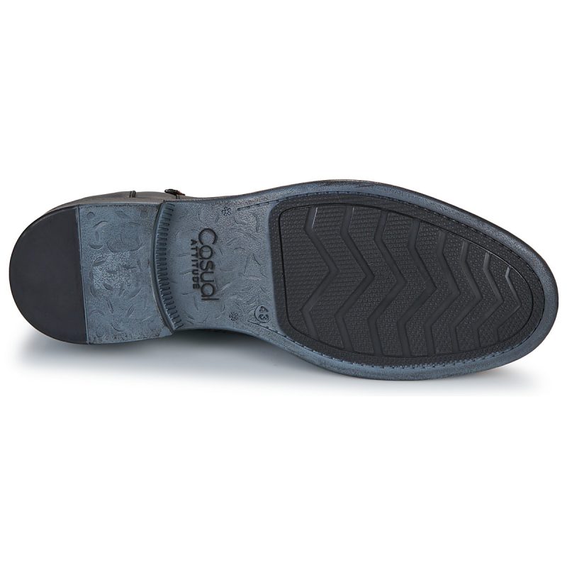 Casual Attitude  JAND  Nero -  Stivaletti Uomo - 7