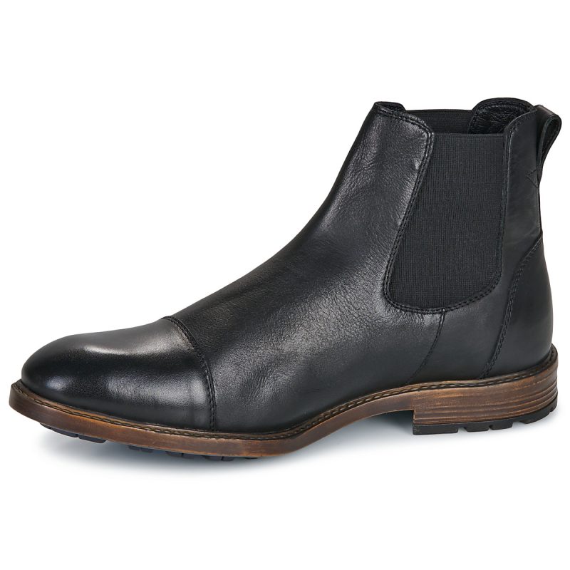 Casual Attitude  JANDY  Nero -  Stivaletti Uomo - 4