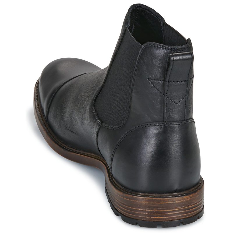 Casual Attitude  JANDY  Nero -  Stivaletti Uomo - 5