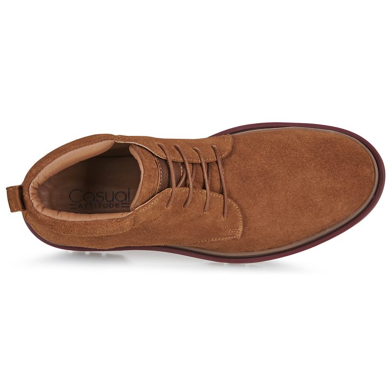 Casual Attitude NENDAMI Marrone Stivaletti Uomo - 6