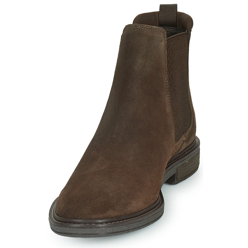 Clarks  CLARKDALE HALL  Marrone -  Stivaletti Uomo - 3