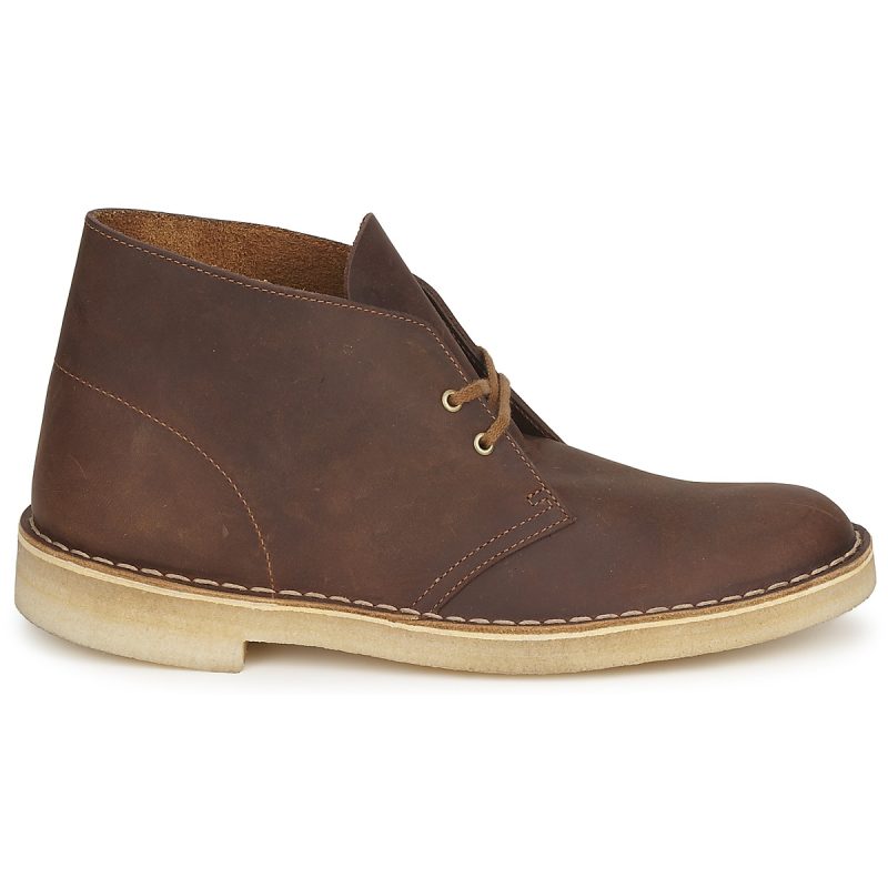 Clarks  DESERT BOOT  Marrone Stivaletti Uomo - 2