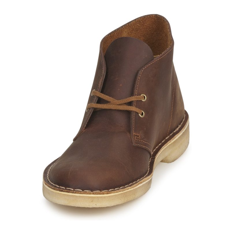 Clarks  DESERT BOOT  Marrone Stivaletti Uomo - 3