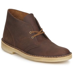 Stivaletti uomo Clarks  DESERT BOOT  Marrone Clarks