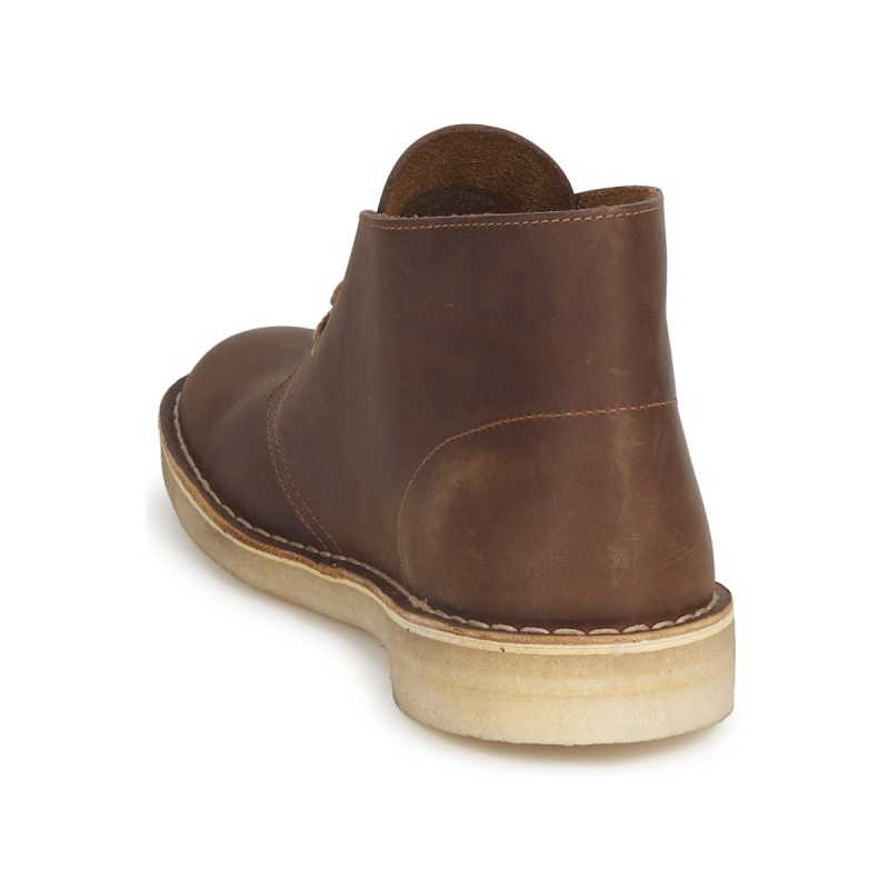 Clarks  DESERT BOOT  Marrone Stivaletti Uomo - 5