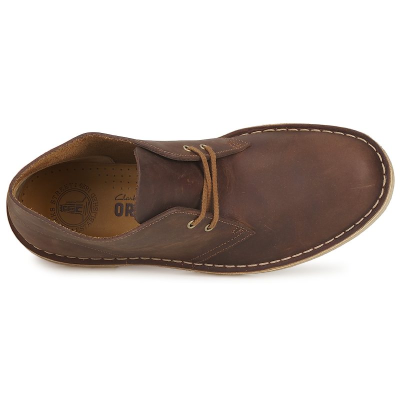 Clarks  DESERT BOOT  Marrone Stivaletti Uomo - 6
