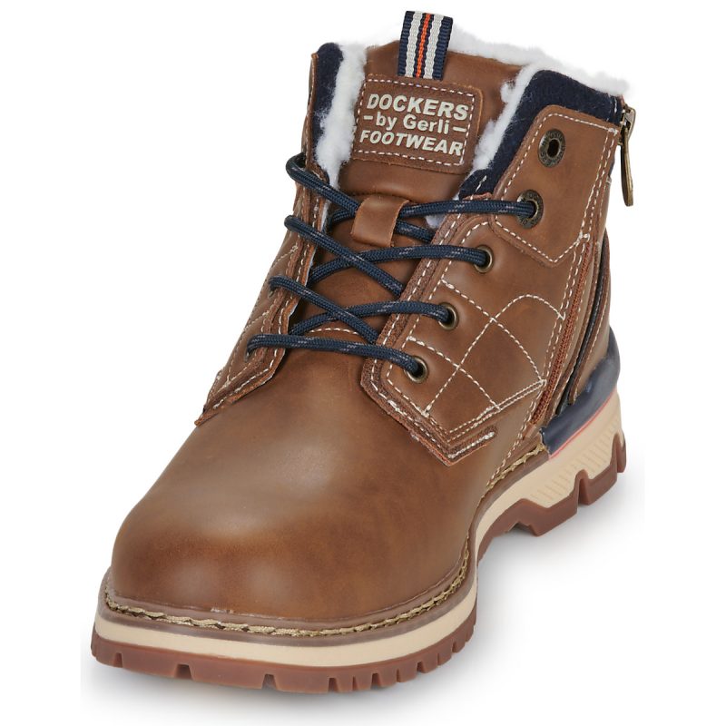 Dockers by Gerli 53TA103 Braun Herrenstiefel - 3