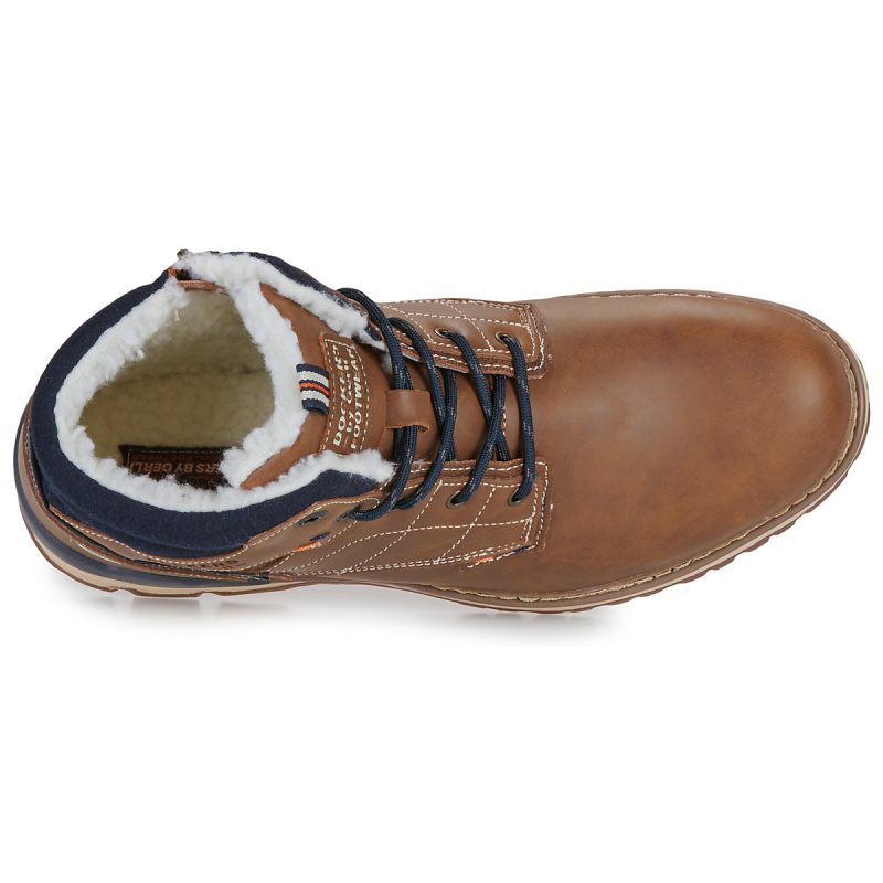 Dockers by Gerli 53TA103 Braun Herrenstiefel - 6