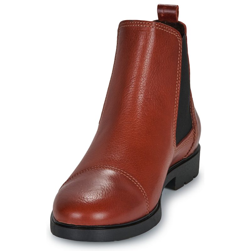 Dream in Green AMAND Braun Herrenstiefel - 3