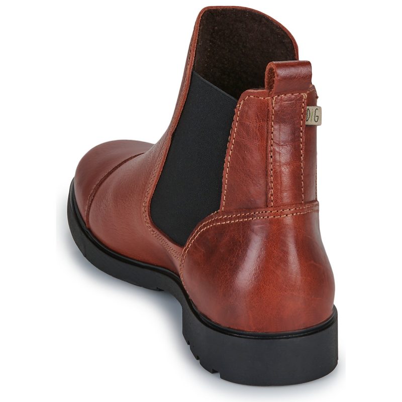 Dream in Green AMAND Braun Herrenstiefel - 5
