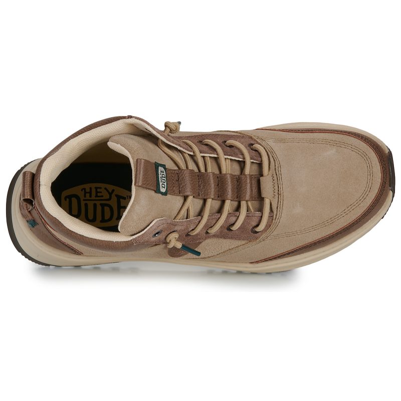 HEYDUDE TAHOE CLASSIC MIX MAJOR Marrone Stivaletti Uomo - 6