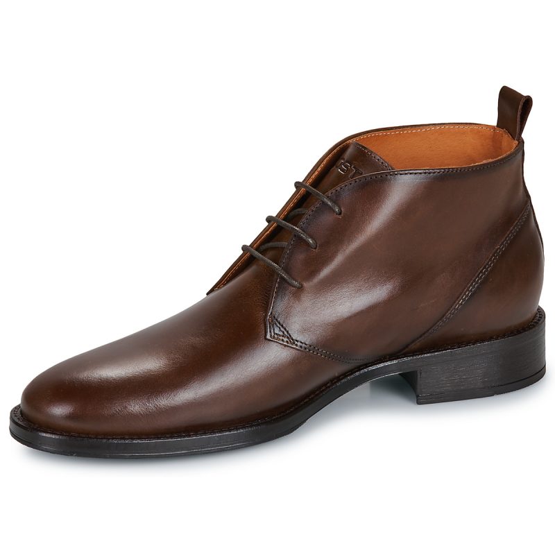 KOST  WESLEY B  Marrone -  Stivaletti Uomo - 4