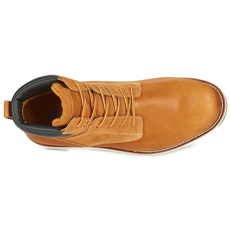 Levis JAX PLUS Braun Stiefel Herren - 6