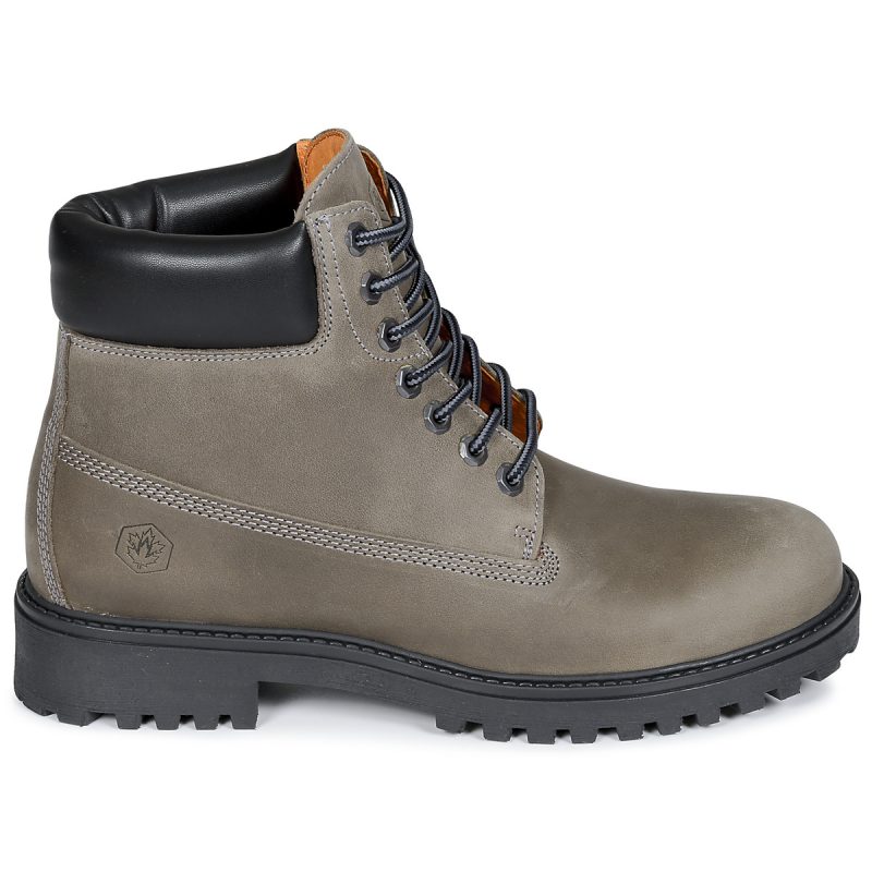 Lumberjack RIVER 2 ANKLE BOOT MAN Grey Men's Boots - 2