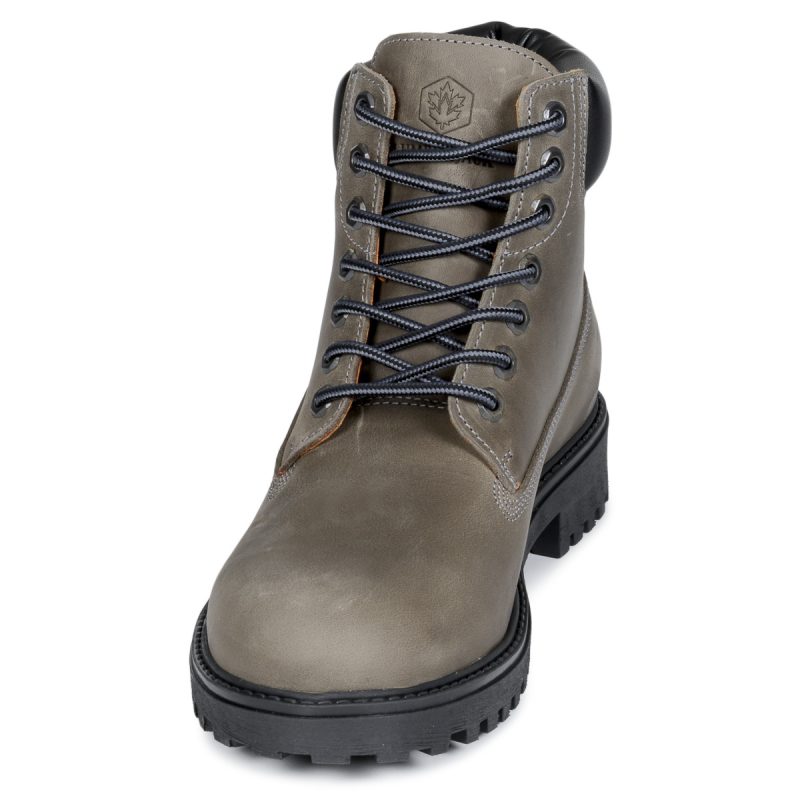 Lumberjack RIVER 2 ANKLE BOOT MAN Grigio Stivaletti Uomo - 3