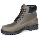 Lumberjack RIVER 2 ANKLE BOOT MAN Grigio Stivaletti Uomo - 4