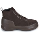 Moon Boot MB MEZZALUNA Schn&uuml;rstiefeletten aus braunem Wildleder f&uuml;r Herren &ndash; Gr&ouml;&szlig;e 2