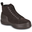 Moon Boot MB MEZZALUNA Schn&uuml;rstiefeletten aus braunem Wildleder f&uuml;r Herren &ndash; Gr&ouml;&szlig;e 1