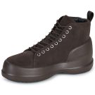 Moon Boot MB MEZZALUNA Schn&uuml;rstiefeletten aus braunem Wildleder f&uuml;r Herren &ndash; Gr&ouml;&szlig;e 4