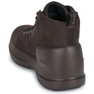 Moon Boot MB MEZZALUNA Schn&uuml;rstiefeletten aus braunem Wildleder f&uuml;r Herren &ndash; Gr&ouml;&szlig;e 5