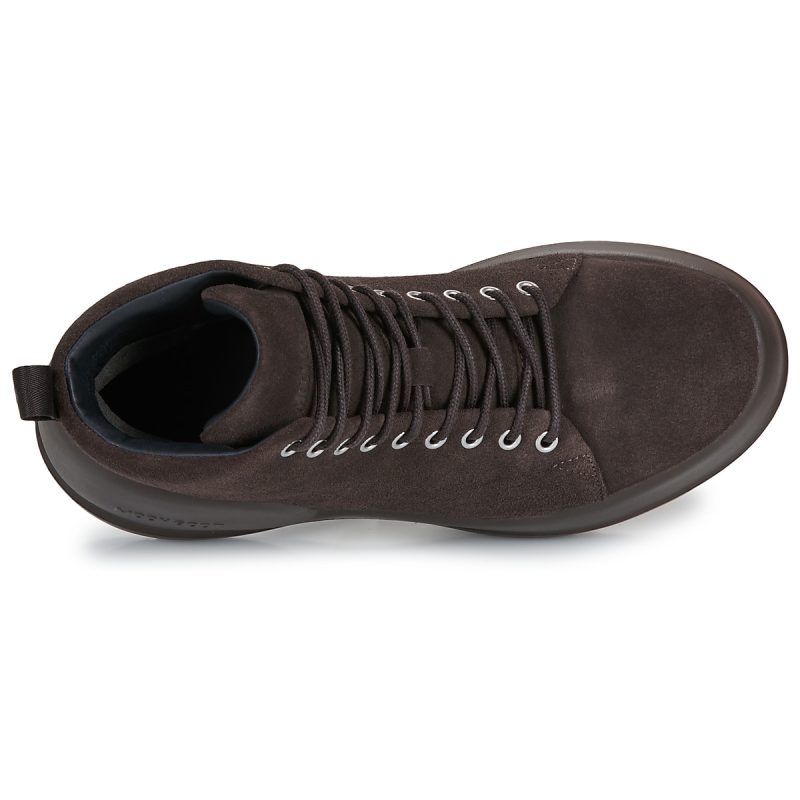 Moon Boot MB MEZZALUNA Schn&uuml;rstiefeletten aus braunem Wildleder f&uuml;r Herren &ndash; Gr&ouml;&szlig;e 6