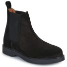 Selected SLHTIM SUEDE CHELSEA Nero Stivaletti Uomo - 1