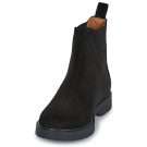 Selected SLHTIM SUEDE CHELSEA Nero Stivaletti Uomo - 3