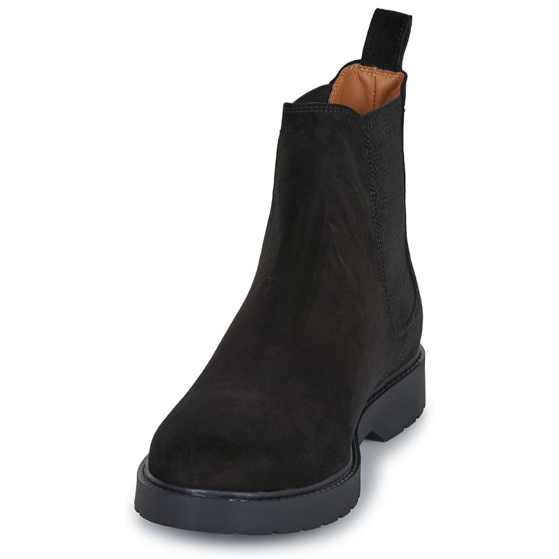 Selected SLHTIM SUEDE CHELSEA Nero Stivaletti Uomo - 3