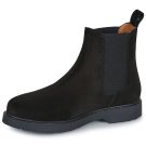 Selected SLHTIM SUEDE CHELSEA Nero Stivaletti Uomo - 4
