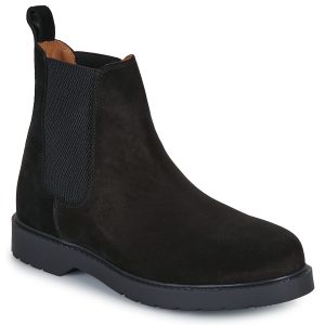 Stivaletti uomo Selected  SLHTIM SUEDE CHELSEA  Nero Selected 5715313160345