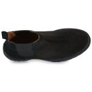 Selected SLHTIM SUEDE CHELSEA Nero Stivaletti Uomo - 6